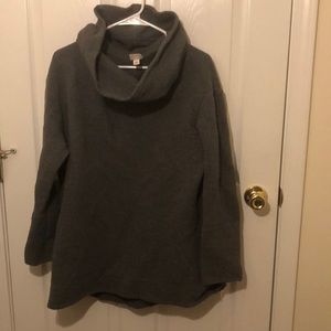 Merona cowl neck sweater